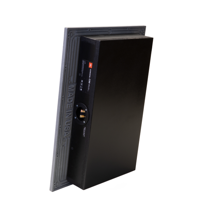 Conceal C86 - Grey - 8-inch (200mm) 6-element, Dual Panel Invisible Loudspeaker - Detailshot 1 image number null